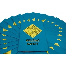 Marcom Welding Safety Training Booklet English and Spanish, Safet