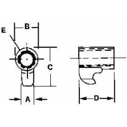 Walter-Valenite NV Clamp for Indexables Industry Standard No. NC-
