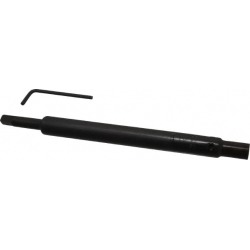 Walton 1/2 Inch Tap, 8 Inch Overall Length, 5/8 Inch Max Diameter