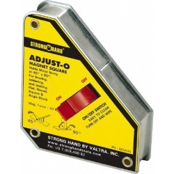 Strong Hand Tools 3-3/4 Inch Wide x 1 Inch Deep x 4-3/8 Inch High