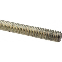 Made in USA 1/2-13 Thread, Right Hand, Zinc-Plated, Low Carbon St