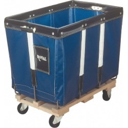 Royal Basket Trucks 14 Bushel Red Vinyl Basket Truck Replacement