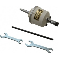 Procunier No. 6 Min Tap Capacity, 5/16 Inch Max Mild Steel Tap Ca
