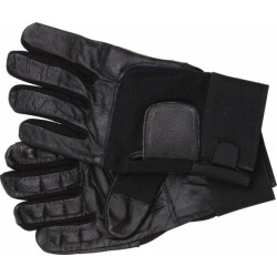 Ability One Men's Size 8 (M), Leather/Spandex/Gel Padded Work Glo