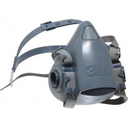 3M Series 7500, Size S Half Mask Respirator 4 Point Suspension, B