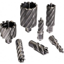 Cleveland Steel Tool 1 Inch Cutter Diameter x 1 Inch Cutting Dept