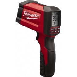 Milwaukee Tool 30:1 Ratio -40/1472deg Ir/contact Laser Temp Gun 2