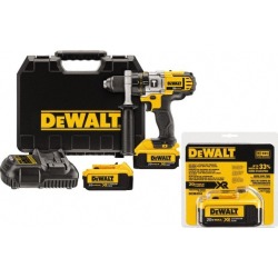 DeWALT 1/2"3spd 20v Li-ion Xr Hmrdrl Dr&batt Kit 4501719/4304619