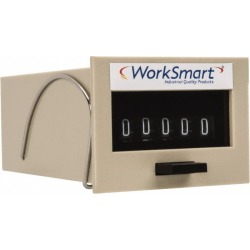 WorkSmart 5 Digit, Digital, Manual Reset, Electromechanical Count
