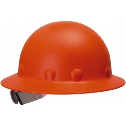 Fibre-Metal 8pt Full Brim Org Roughneck P1 Rat Hard Hat P1ARW46A0