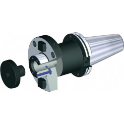 Kennametal CAT 50 Taper, 1 Inch Pilot Diameter, Through-Spindle a