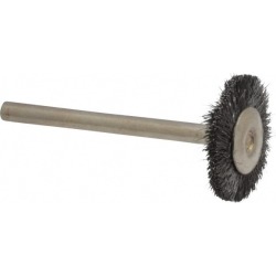 Osborn 3/4 Inch Brush Diameter, Crimped Steel Wheel Brush 25,000