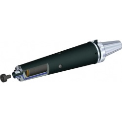 Kennametal BT50 Taper, 3/4 Inch Pilot Diameter, Through-Spindle a