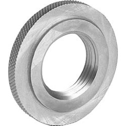 Vermont Gage 1/2-14 Thread, Tool Steel, Class L1, Ring Pipe Threa