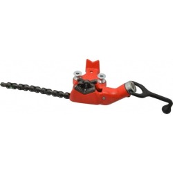 Ridgid 1/8 to 2-1/2 Inch Pipe Capacity, Manual Chain Vise Bolt Do