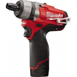 Milwaukee Tool 12 Volts, Lithium-Ion Battery, Pistol Grip Cordles