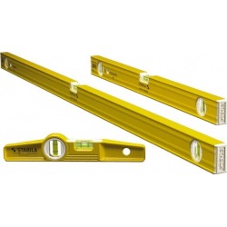 Stabila 3pc 24/48/10" Mag Box Beam&torpedo Lvl Kit 29924