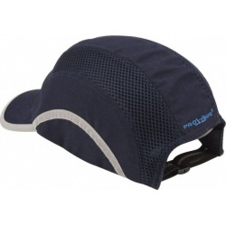 PRO-SAFE Bump Cap Adjustable Locking Strap, Vented, Navy Blue