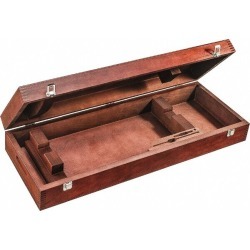 Starrett Wood, Height Gage Wood Case For Use with 24 Inch Gages