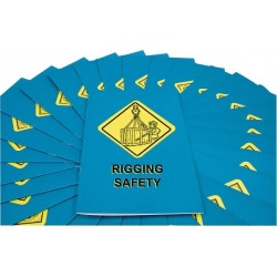 Marcom Rigging Safety Training Booklet English and Spanish, Safet