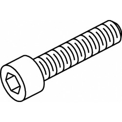 Kennametal Driver for Indexable Shell Mills Compatible with Socke
