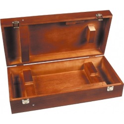 Starrett Wood, Height Gage Wood Case For Use with 12 Inch 3752 El