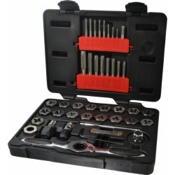 GearWrench #4-40 to 1/2-20 Tap, #4-40 to 1/2-20 Die, NPT, UNC and