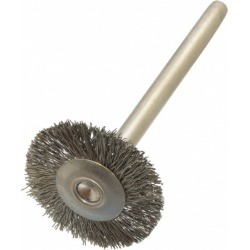 Anderson 3/4 Inch Brush Diameter, Crimped Stainless Steel Wheel B