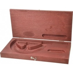 Starrett Wood, Micrometer Case For Use with 216 and 216M Series D