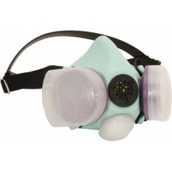 Honeywell Wfilt&grd Lt Grn Med Half Mask Respirator B220070