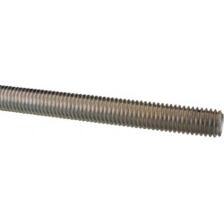 Made in USA 1/2-13 Thread, Right Hand, Zinc-Plated, Low Carbon St