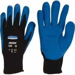 Jackson Safety Men's Size 10 (XL), Nylon, Nitrile Coated Work Glo