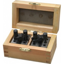 Import 1/8 to 1-9/32 Inch Capacity, 90 Degree Angle, Hardened Ste