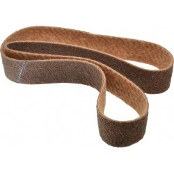 Brite Star 2 Inch Wide x 60 Inch Long, Aluminum Oxide Abrasive Be