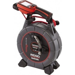 Ridgid Inspection Camera with 0.8661 Inch Wide Camera Head and 10