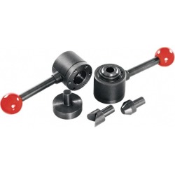 KIPP 1 Piece, Steel Self Locking Style, Smooth Surface Disc Use w