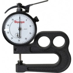 Starrett 0 to 1/2 Inch Measurement, 0.0005 Inch Graduation, 2-1/2