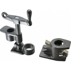 Gibraltar 3/4 Inch Pipe, 1-3/4 Inch Clamp Face, Clutch Pipe Clamp