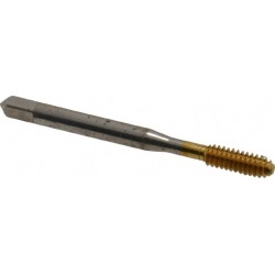 Balax No. 10-24 UNC, H3, TiN Coated, High Speed Steel, Thread For