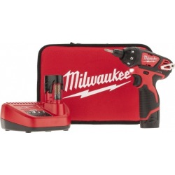 Milwaukee Tool 12 Volts, Lithium-Ion Battery, Pistol Grip Cordles