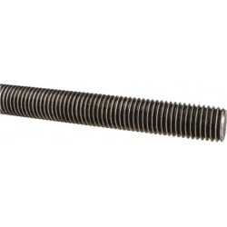 Made in USA 3/4-10 Thread, Right Hand, Oil Finish, Low Carbon Ste
