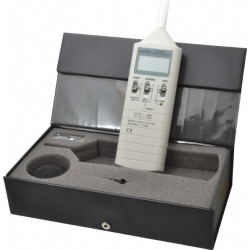 Extech A and C Frequency Weight, LCD Display Sound Meter Low 35 t