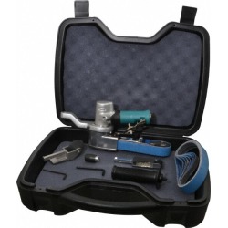 Dynabrade 1/4 to 1 x 18 Inch, 20,000 RPM Air Belt Sander 0.7 Hp,