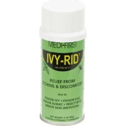 Medique 3 oz. Anti-Itch Relief Spray Aerosol Can, Poison Ivy