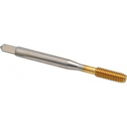 Balax No. 10-32 UNF, H6, TiN Coated, High Speed Steel, Thread For