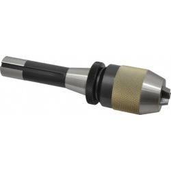 Albrecht R8, 1/32 to 1/2 Inch Capacity, Integral Shank Drill Chu