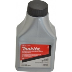 Makita Power Saw 2 Cycle Synthetic Engine Oil For Use with All 2-