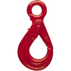 Import Chain Grade 80, 12,000 Lbs. Load Limit Eye Hook 2-23/64 In