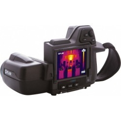 FLIR 1,000 Images, 3.5 Inch Color LCD Display, Thermal Imaging In