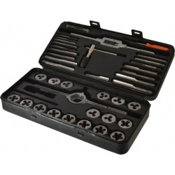 Interstate #4-1/2 to 1/2-20 Tap, #4-40 to 1/2-20 Die, NPT, UNC an
